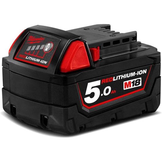 Milwaukee 18V 5.0Ah Battery Combo Kit – Twin Pack